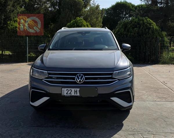 ڤۆڵکسواگن تیگوان 2022  بۆ فرۆشتن لە عێراق - هەولێر